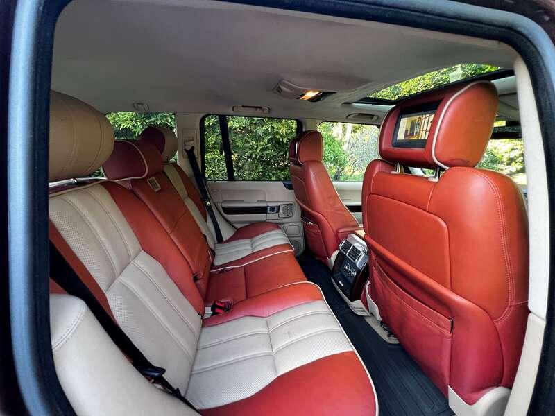 2008 Land Rover Range Rover