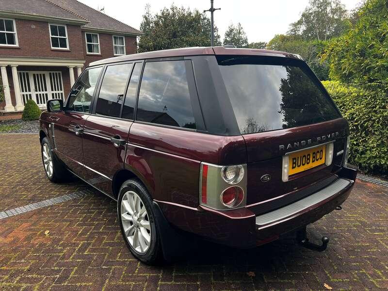 2008 Land Rover Range Rover