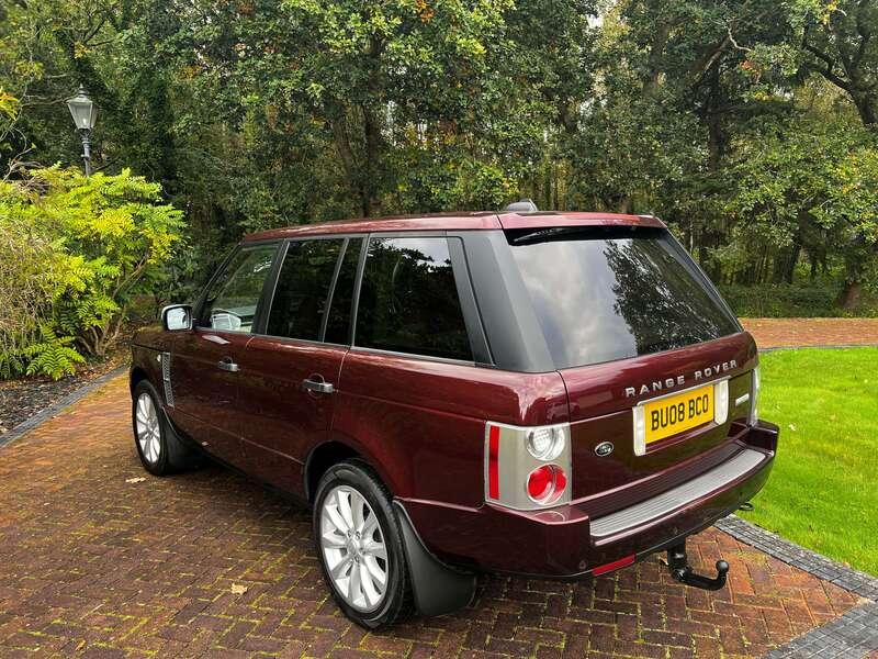 2008 Land Rover Range Rover
