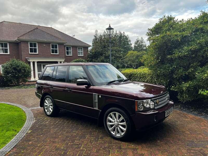2008 Land Rover Range Rover