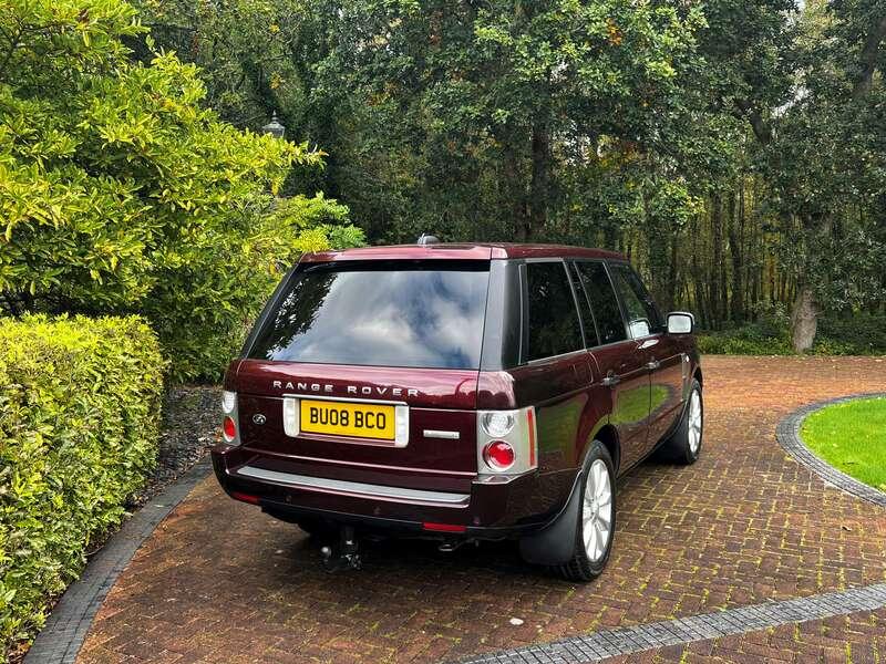 2008 Land Rover Range Rover