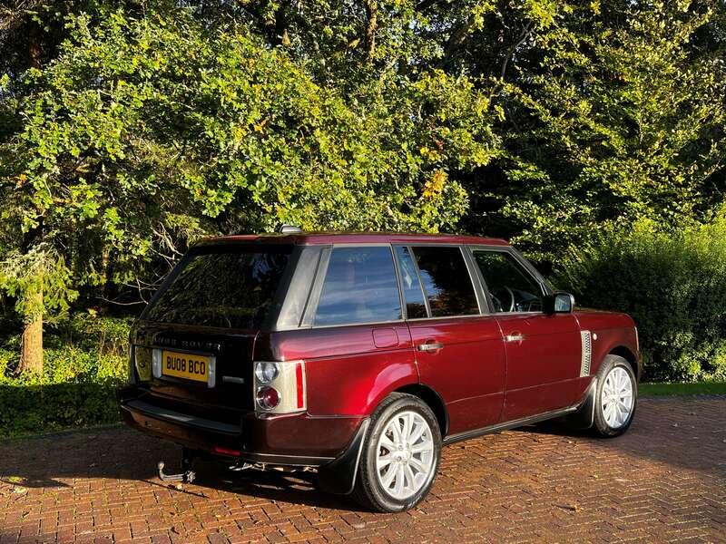 2008 Land Rover Range Rover