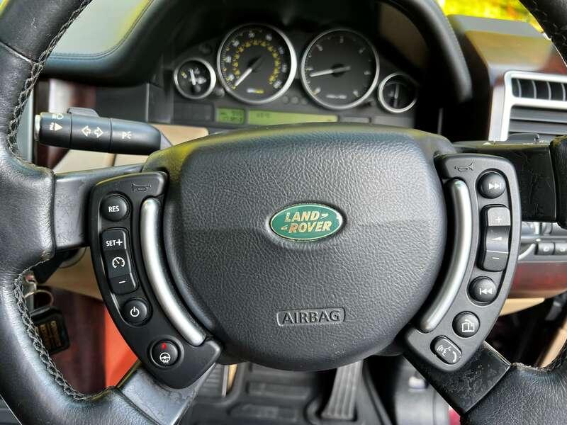 2008 Land Rover Range Rover