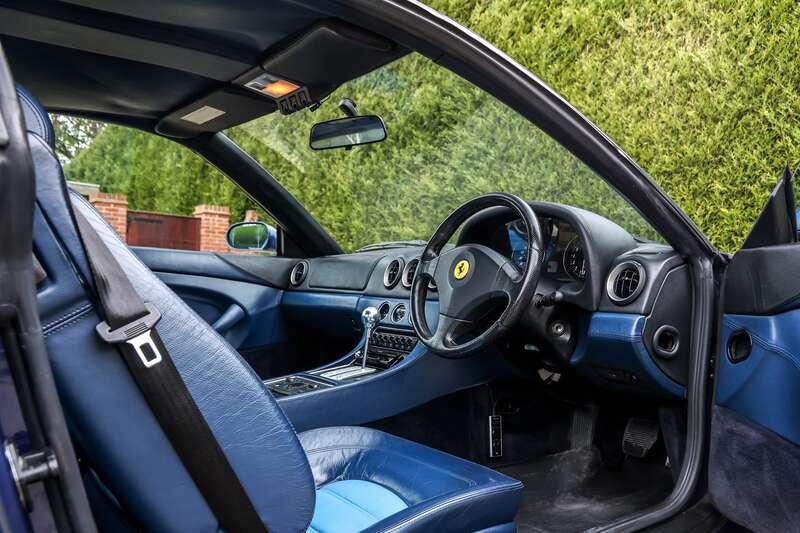 2000 Ferrari 456M GTA