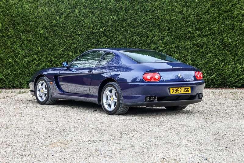 2000 Ferrari 456M GTA