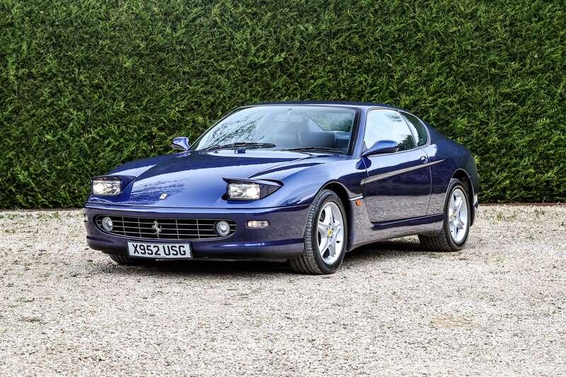 2000 Ferrari 456M GTA