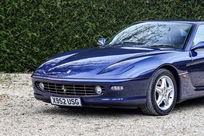 2000 Ferrari 456M GTA