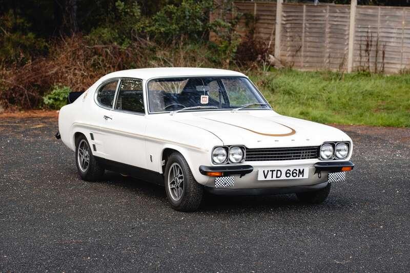 1974 Ford Capri