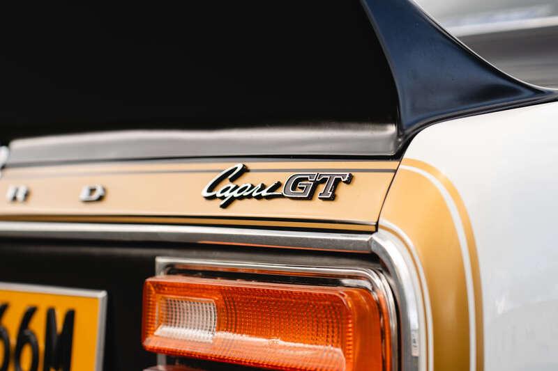 1974 Ford Capri