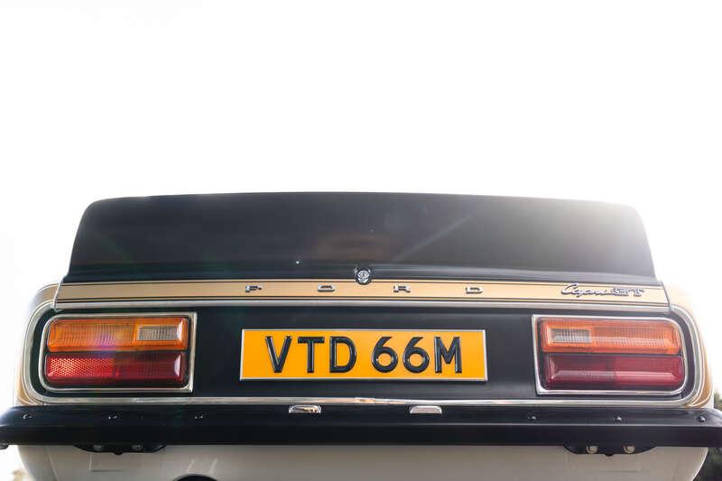 1974 Ford Capri