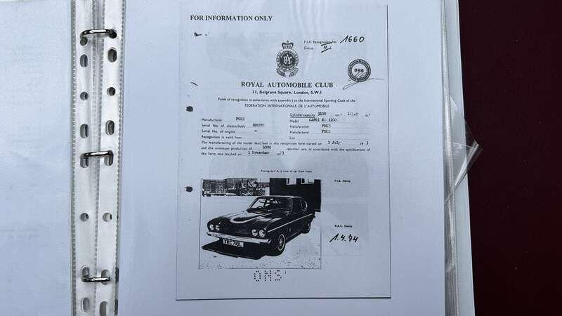 1974 Ford Capri