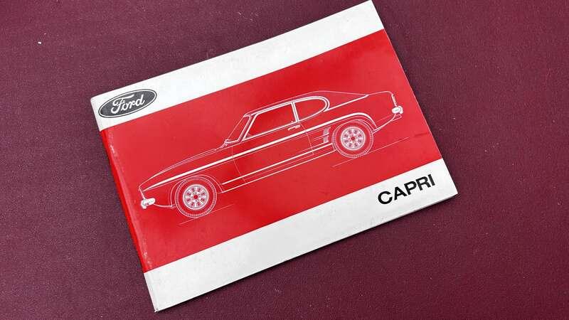 1974 Ford Capri