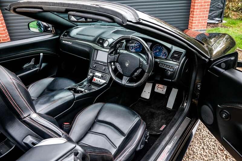 2014 Maserati GRANCABRIO