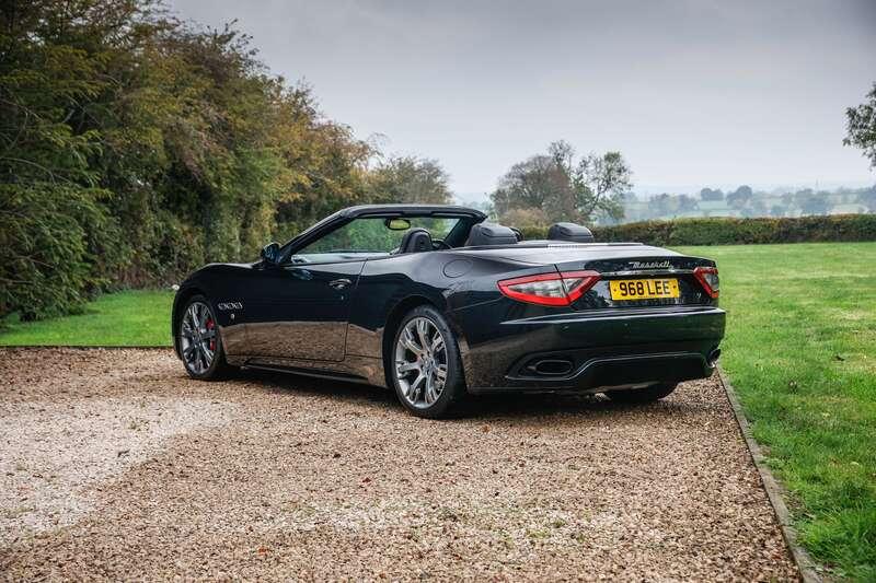2014 Maserati GRANCABRIO