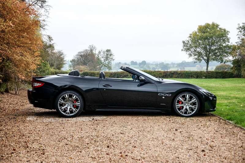 2014 Maserati GRANCABRIO