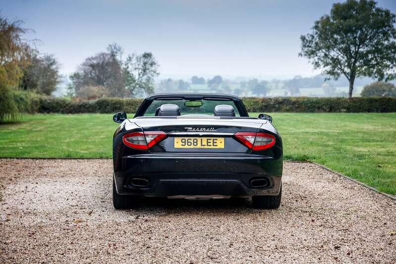 2014 Maserati GRANCABRIO