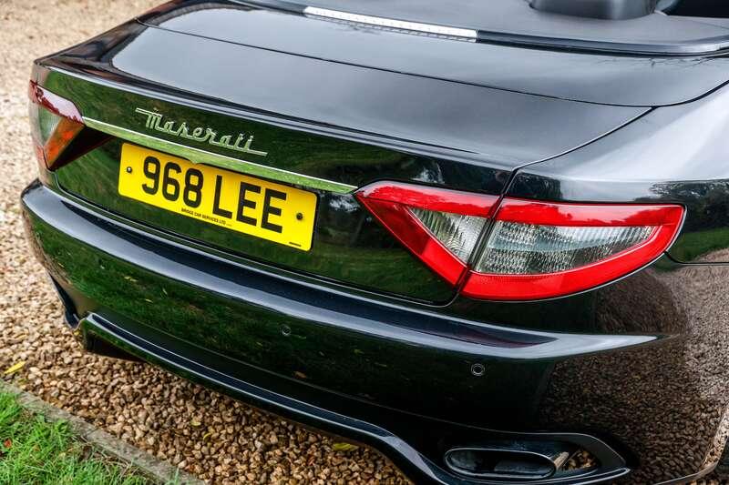 2014 Maserati GRANCABRIO