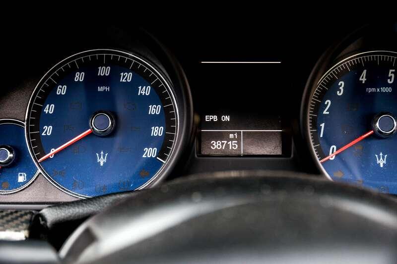 2014 Maserati GRANCABRIO