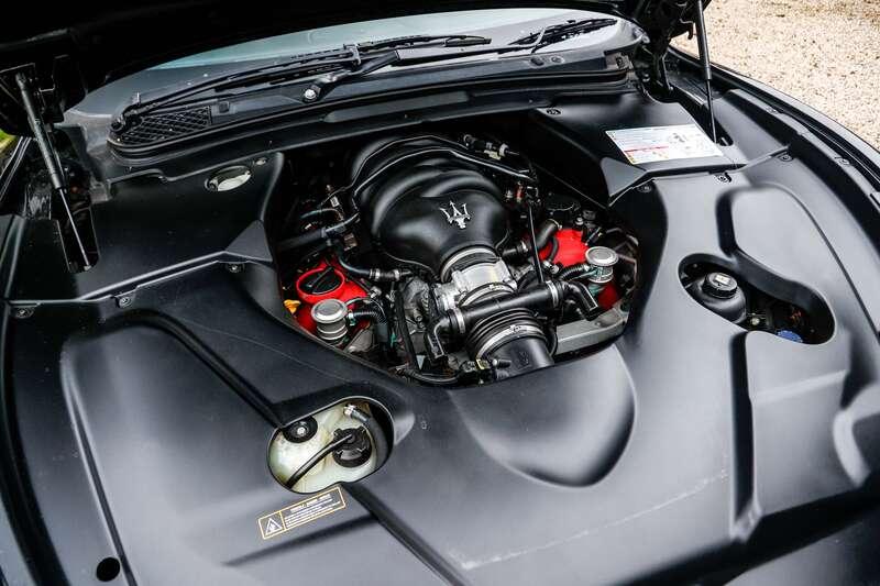 2014 Maserati GRANCABRIO