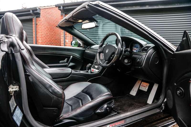 2014 Maserati GRANCABRIO
