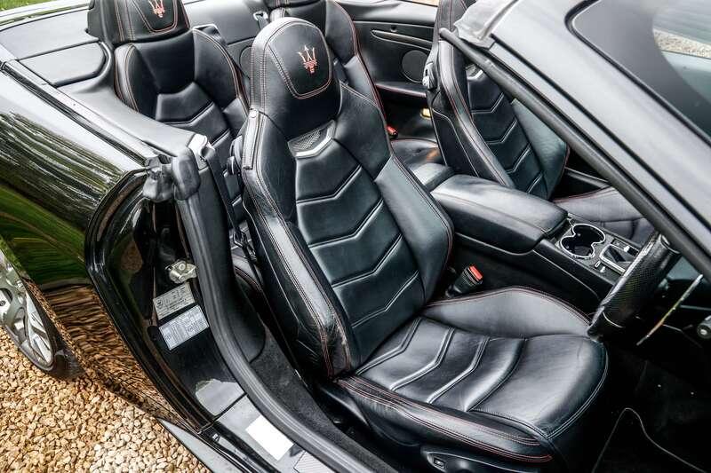 2014 Maserati GRANCABRIO