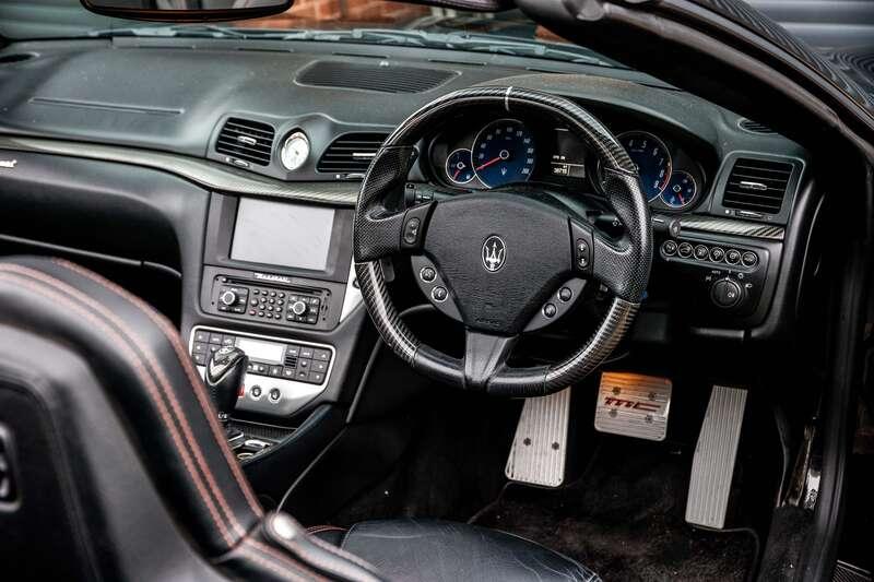 2014 Maserati GRANCABRIO