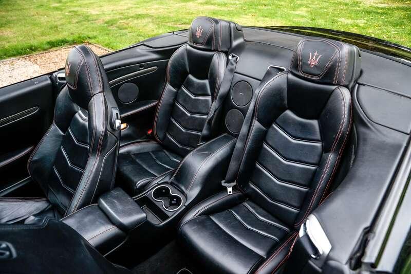 2014 Maserati GRANCABRIO