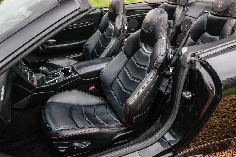 2014 Maserati GRANCABRIO