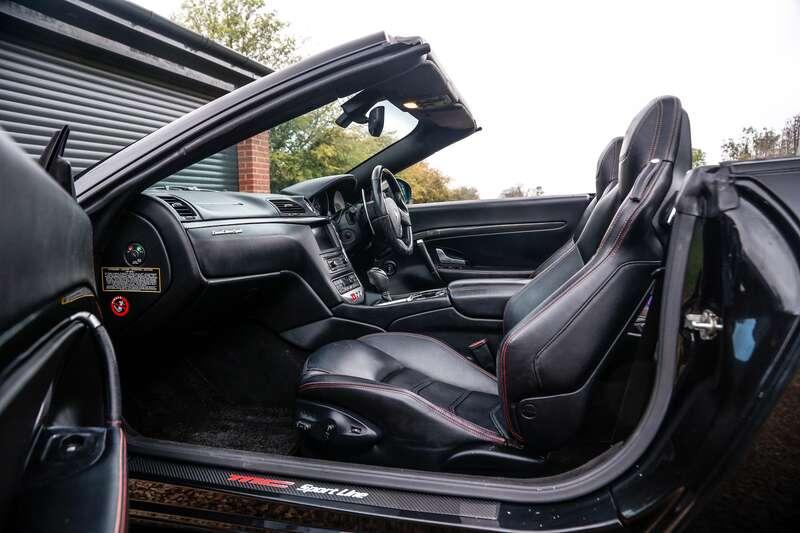 2014 Maserati GRANCABRIO