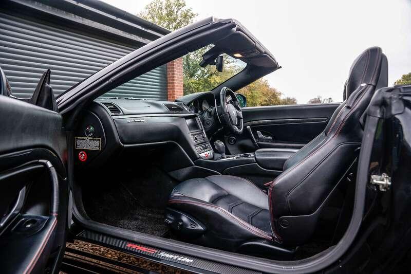 2014 Maserati GRANCABRIO