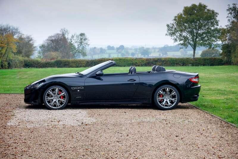2014 Maserati GRANCABRIO