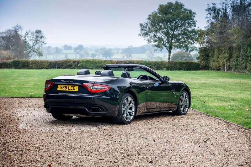 2014 Maserati GRANCABRIO