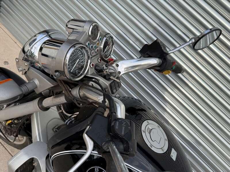 2001 BMW R850R