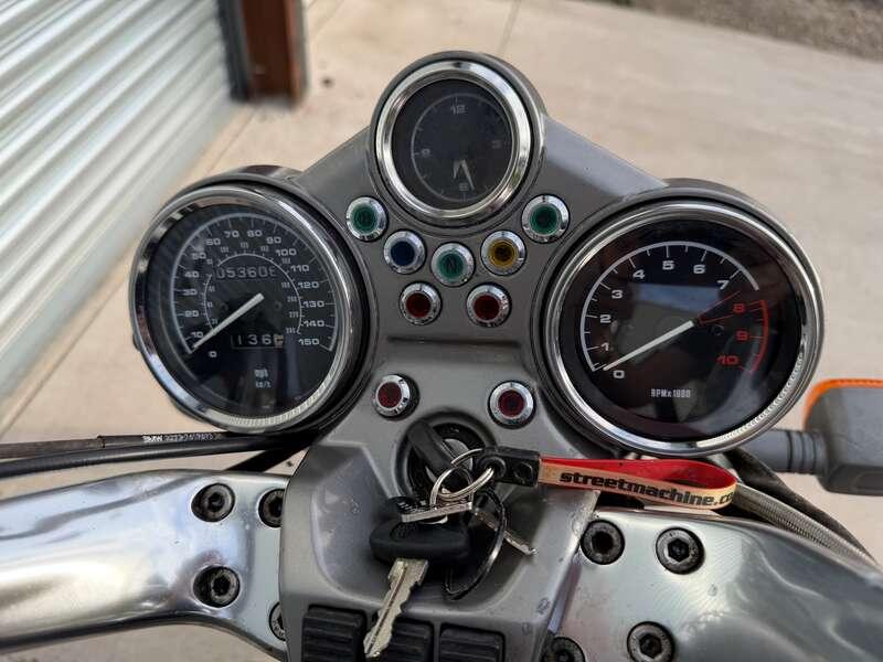2001 BMW R850R