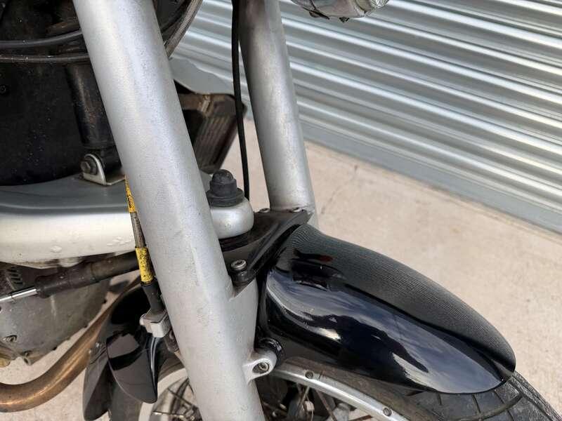 2001 BMW R850R