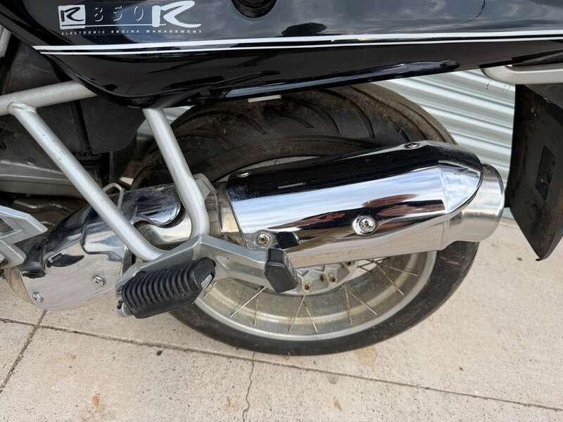 2001 BMW R850R
