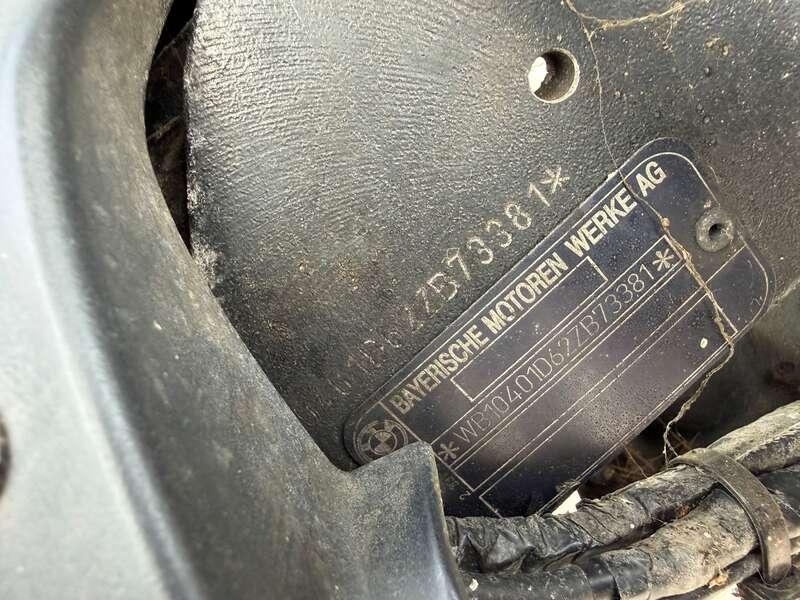 2001 BMW R850R
