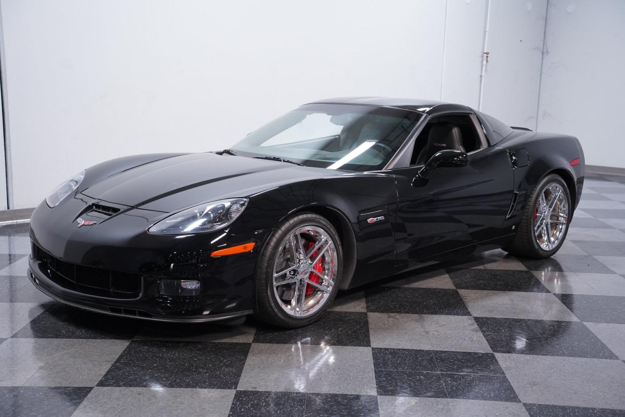 2008 Chevrolet Corvette Z06 2LZ