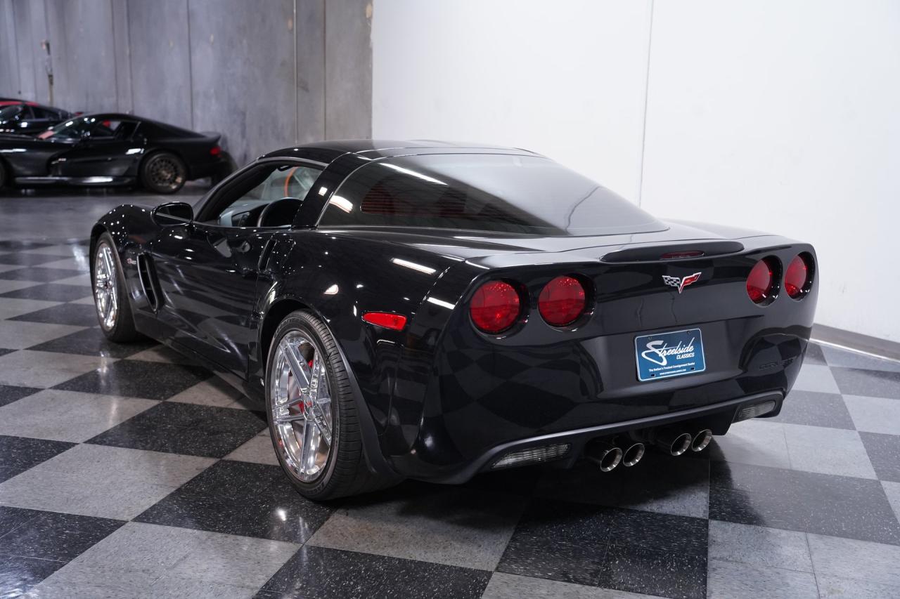 2008 Chevrolet Corvette Z06 2LZ
