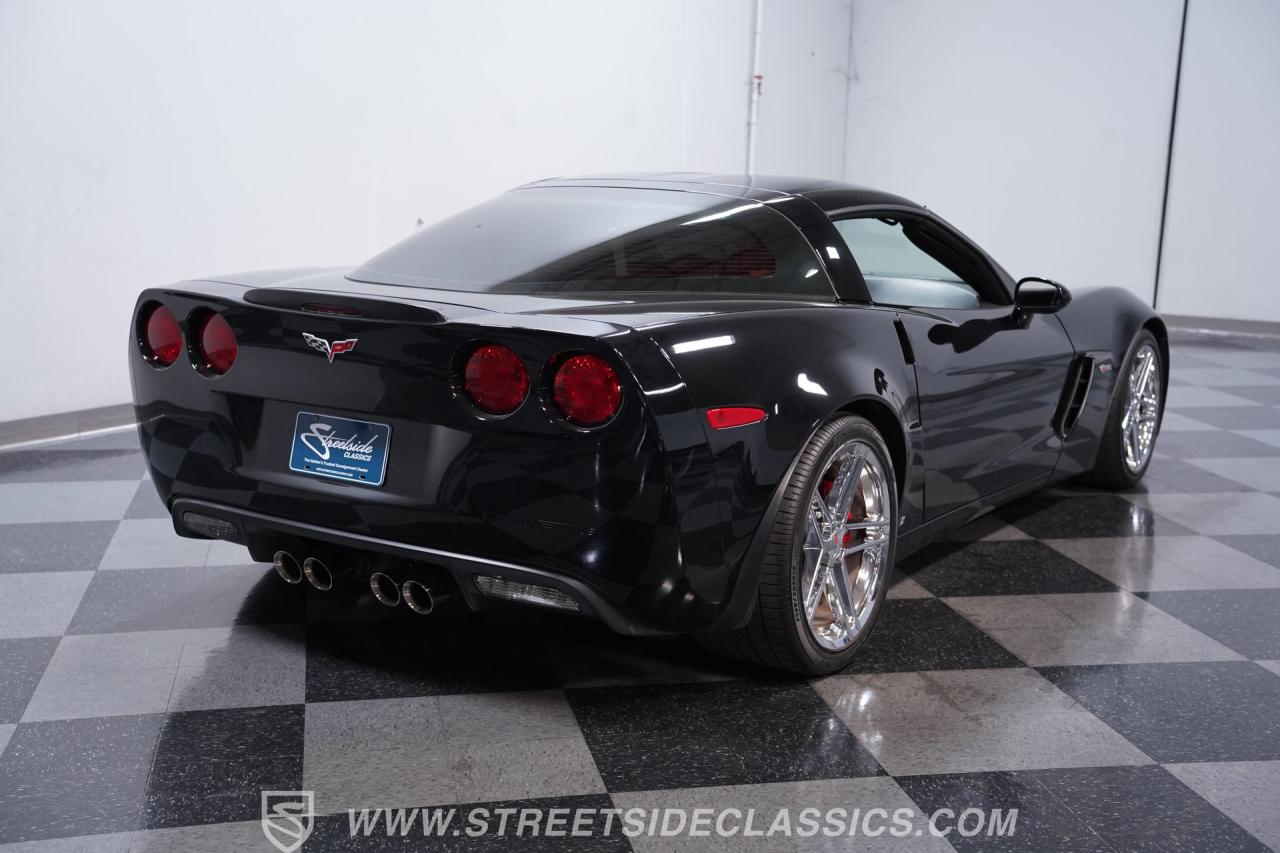 2008 Chevrolet Corvette Z06 2LZ