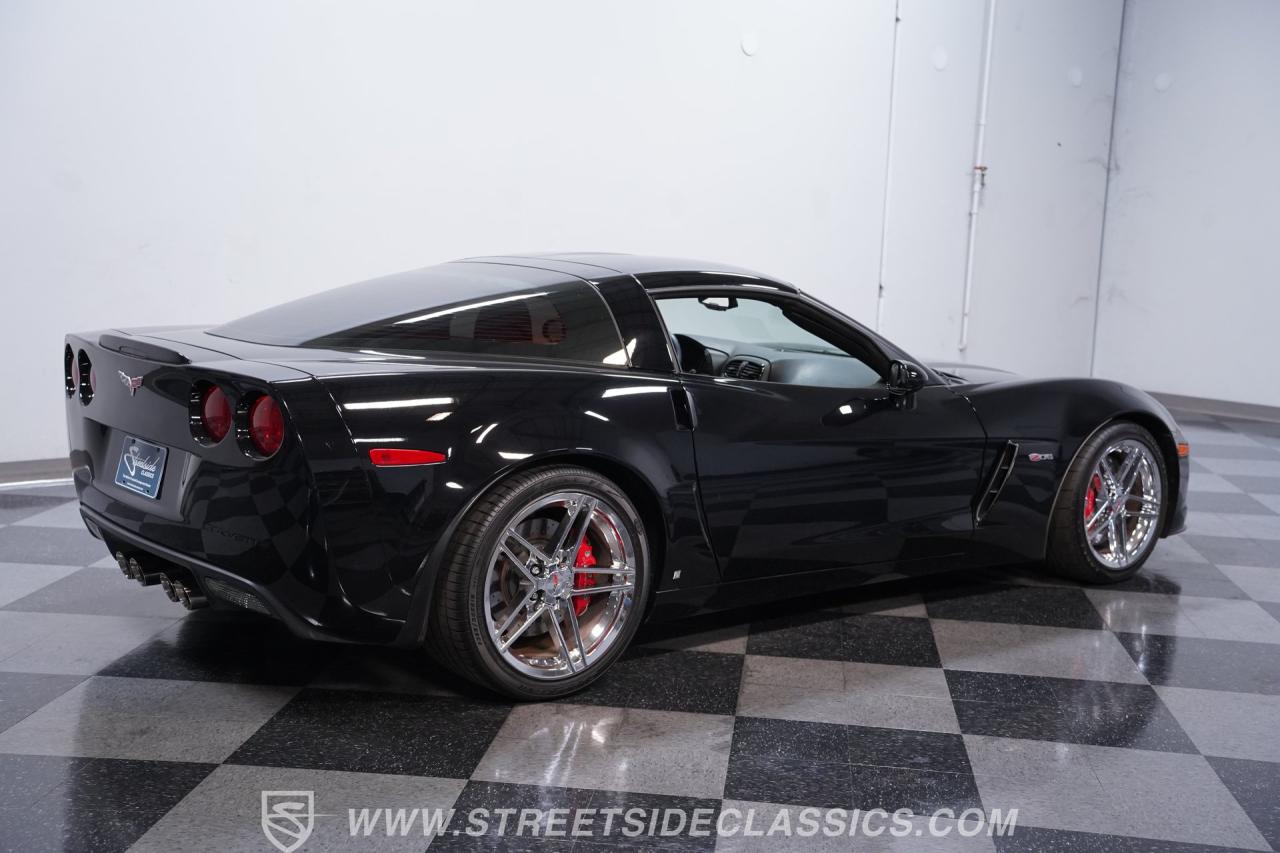 2008 Chevrolet Corvette Z06 2LZ