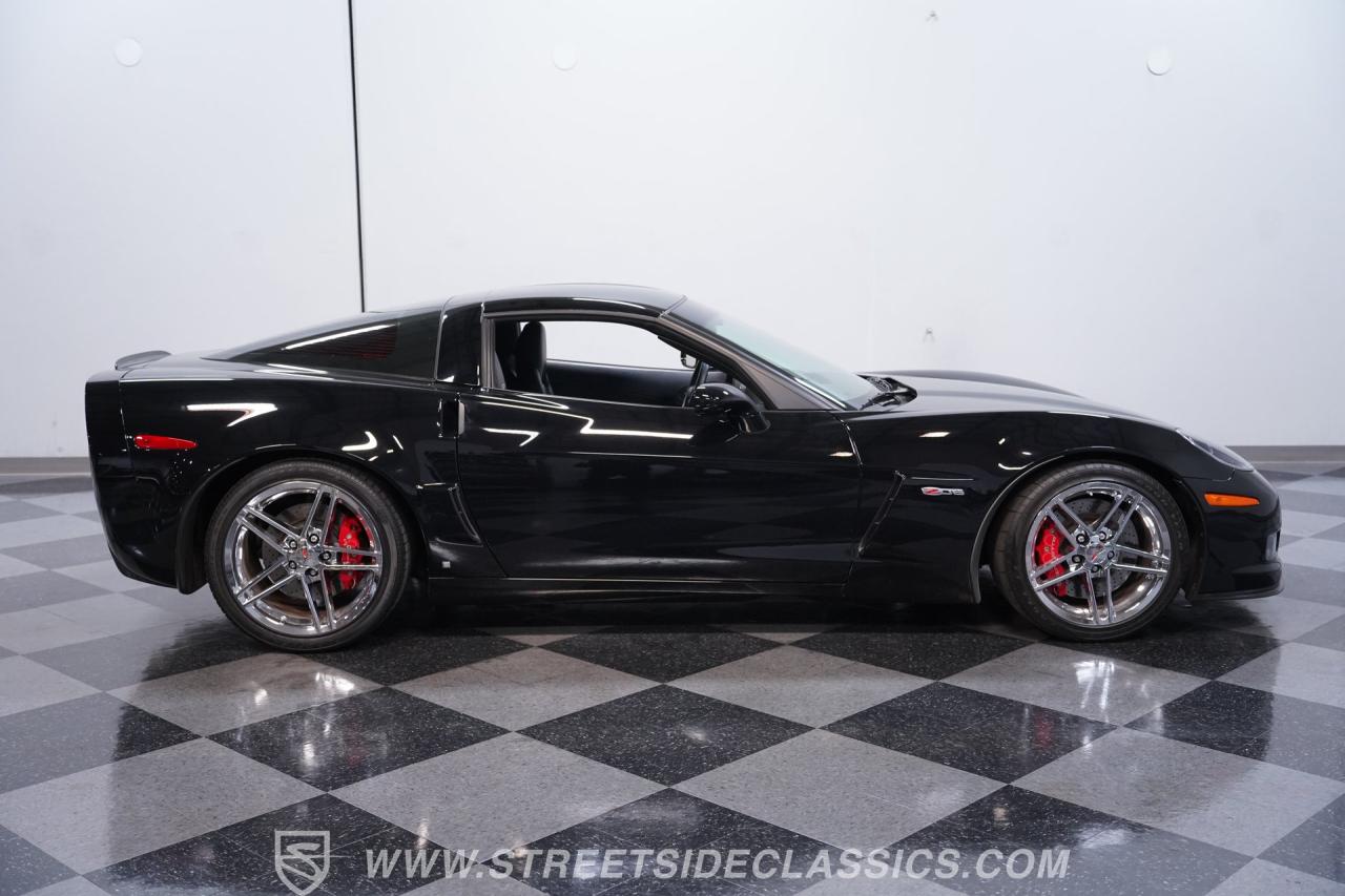 2008 Chevrolet Corvette Z06 2LZ