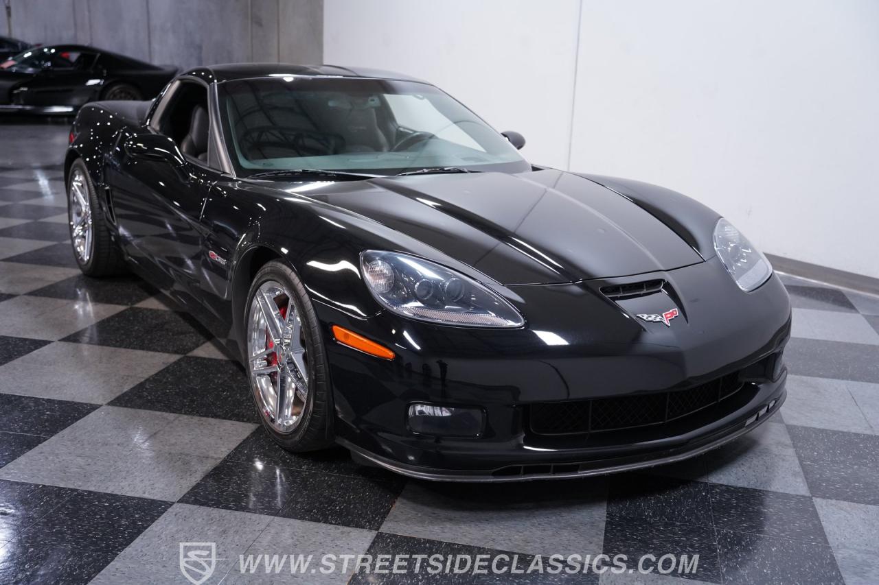 2008 Chevrolet Corvette Z06 2LZ