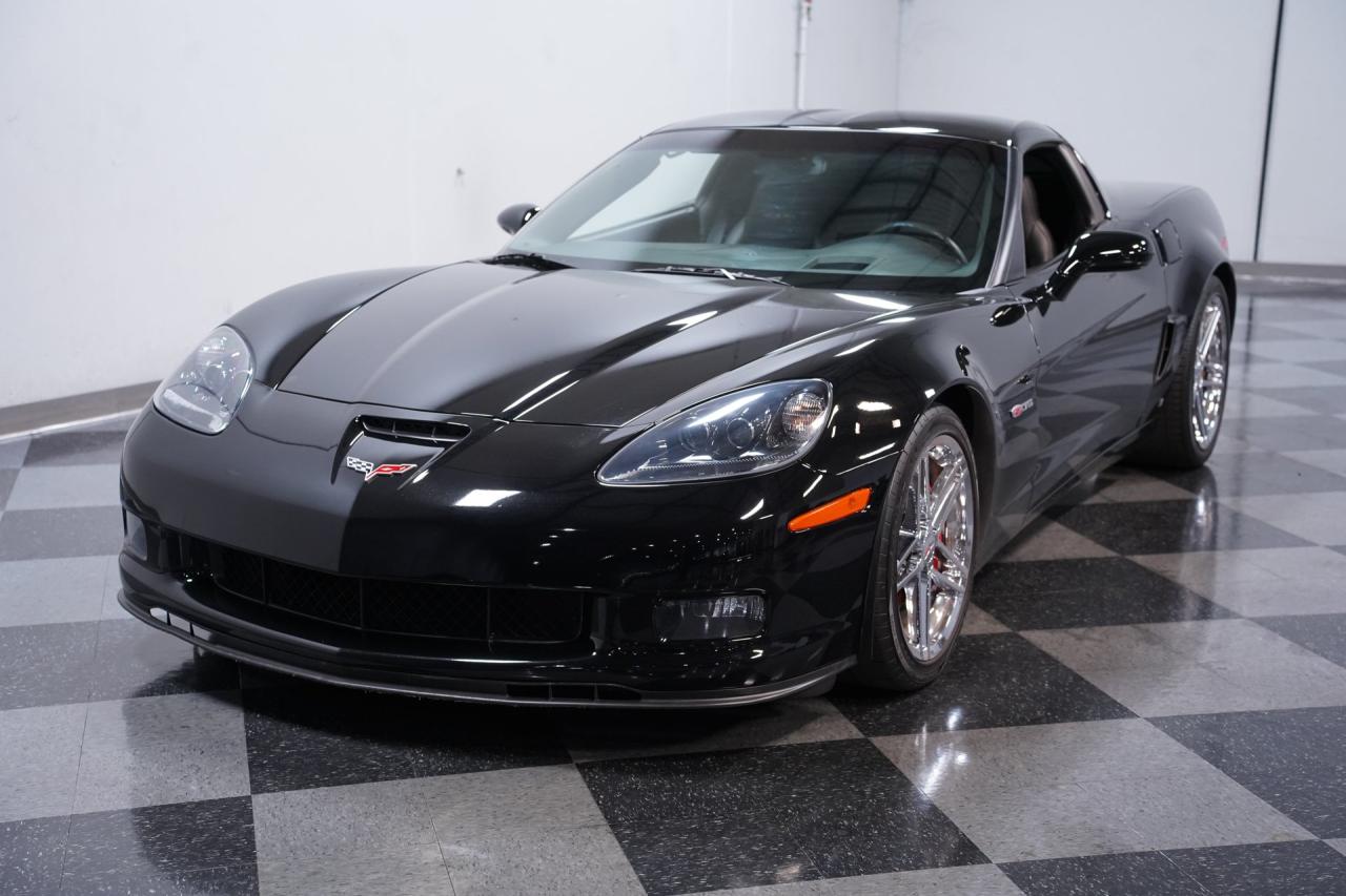 2008 Chevrolet Corvette Z06 2LZ