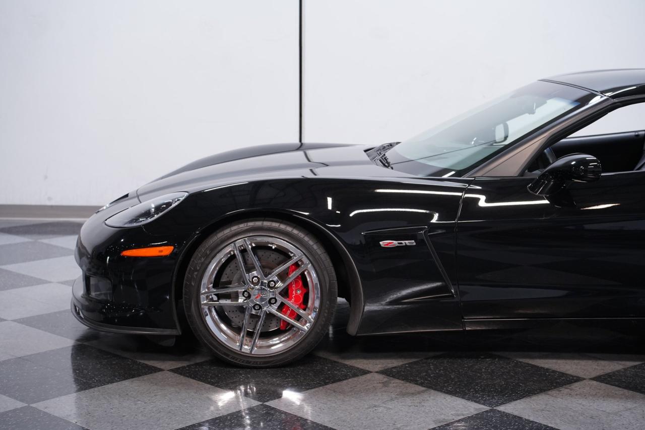 2008 Chevrolet Corvette Z06 2LZ