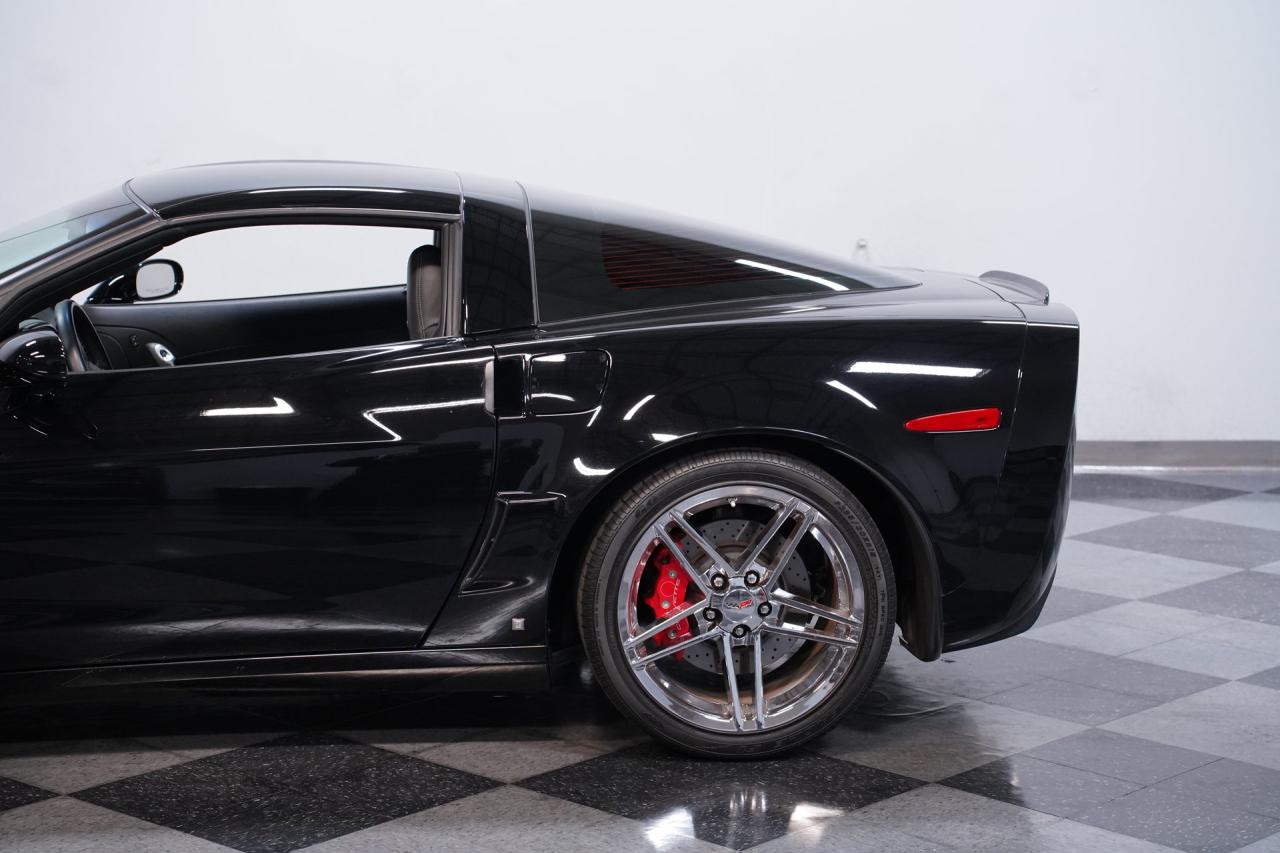2008 Chevrolet Corvette Z06 2LZ