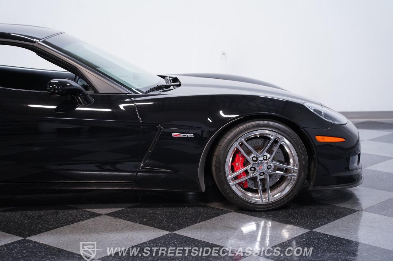 2008 Chevrolet Corvette Z06 2LZ