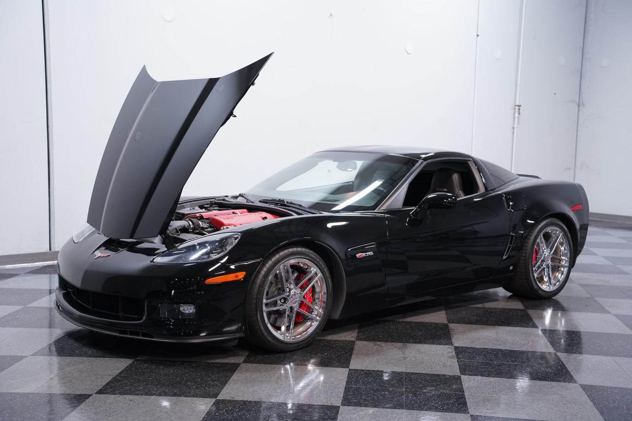 2008 Chevrolet Corvette Z06 2LZ