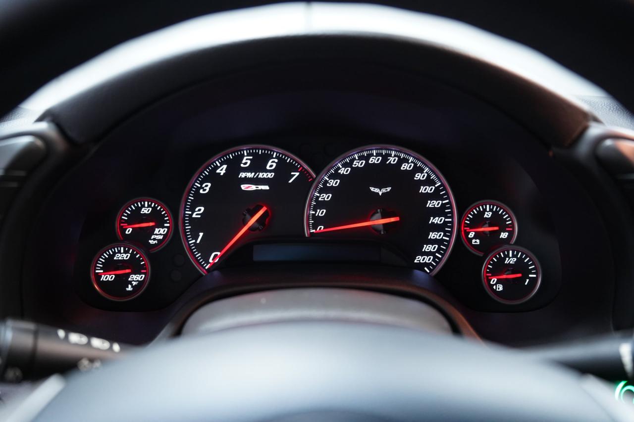 2008 Chevrolet Corvette Z06 2LZ