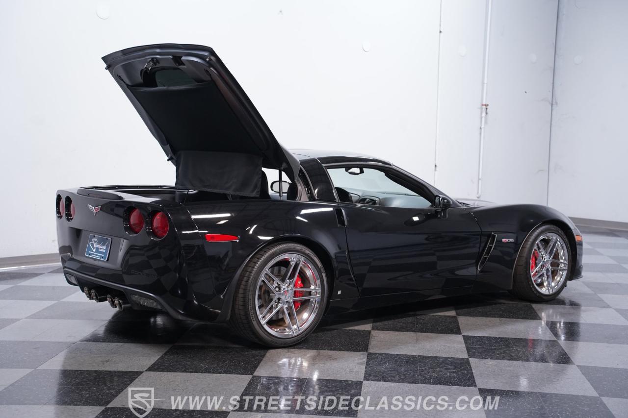 2008 Chevrolet Corvette Z06 2LZ